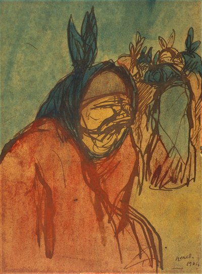 Group of Cretins in Boí by Isidre Nonell